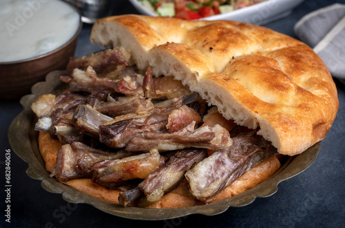 Traditional delicious local...