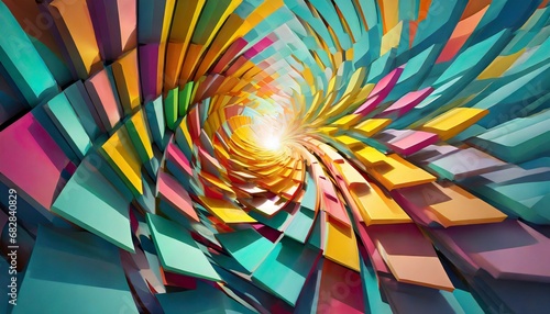 Wallpaper Mural Abstract Illustration Torontodigital.ca