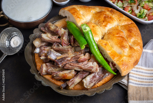 Traditional delicious local...