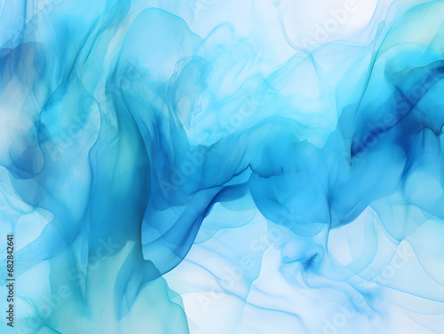 Veil texture abstract background, watercolor fluid painting background, dye splash style, alcohol ink, ai generated photo