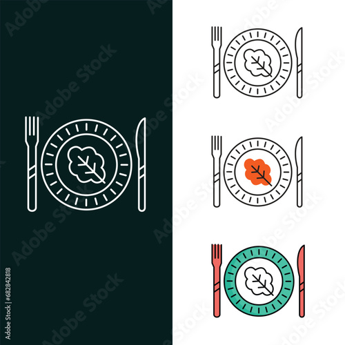 "Salad Icon"