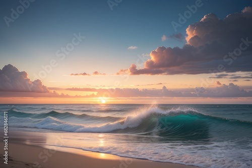 Coast landscape