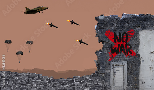 War is evil for the whole world. There are no winners in war
