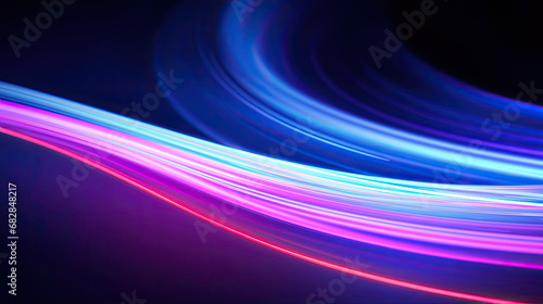 Neon Waves Background , Modern digital abstract 3D background, abstract blue background with lines, futuristic