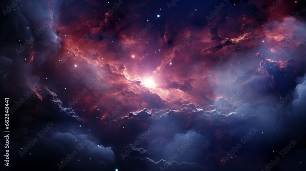 Obraz premium Galaxy