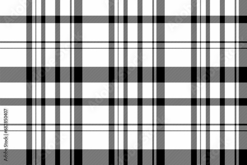 Vector fabric pattern of background texture plaid with a tartan check textile seamless.