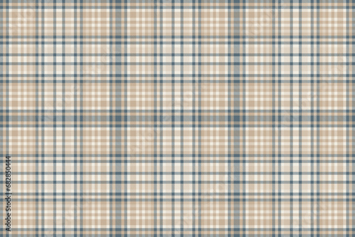 Check background fabric of texture vector plaid with a textile tartan pattern seamless.