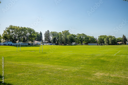 Weaver Park in Saskatoon, Canada