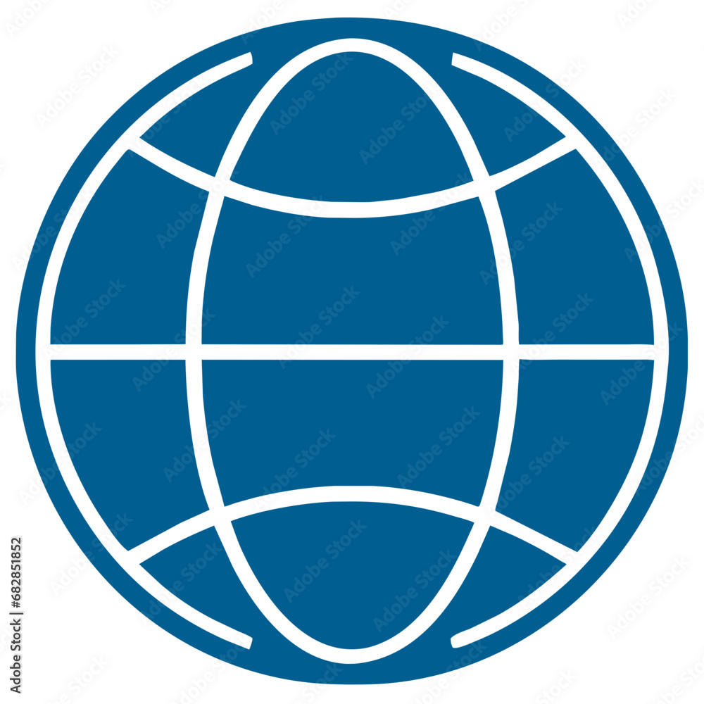 global icon vector