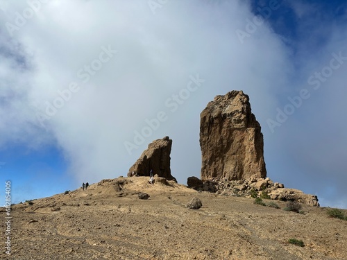 Felsen im Nebel photo