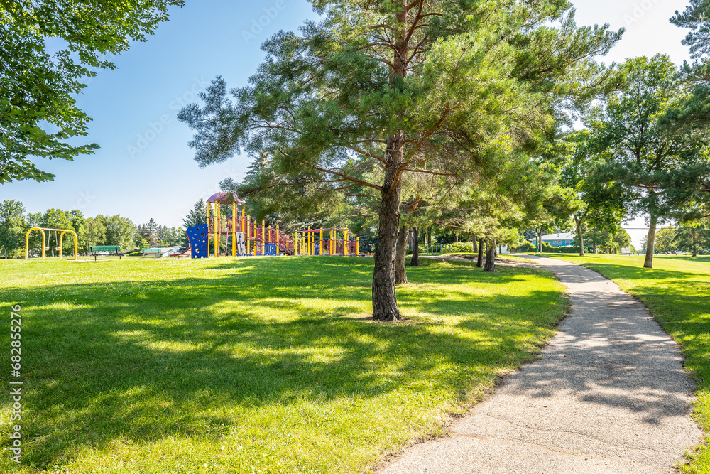 Weaver Park in Saskatoon, Canada