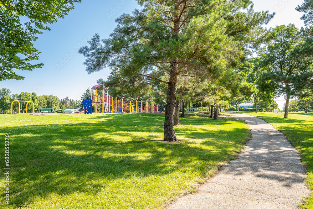 Weaver Park in Saskatoon, Canada Weaver Park in Saskatoon, Canada