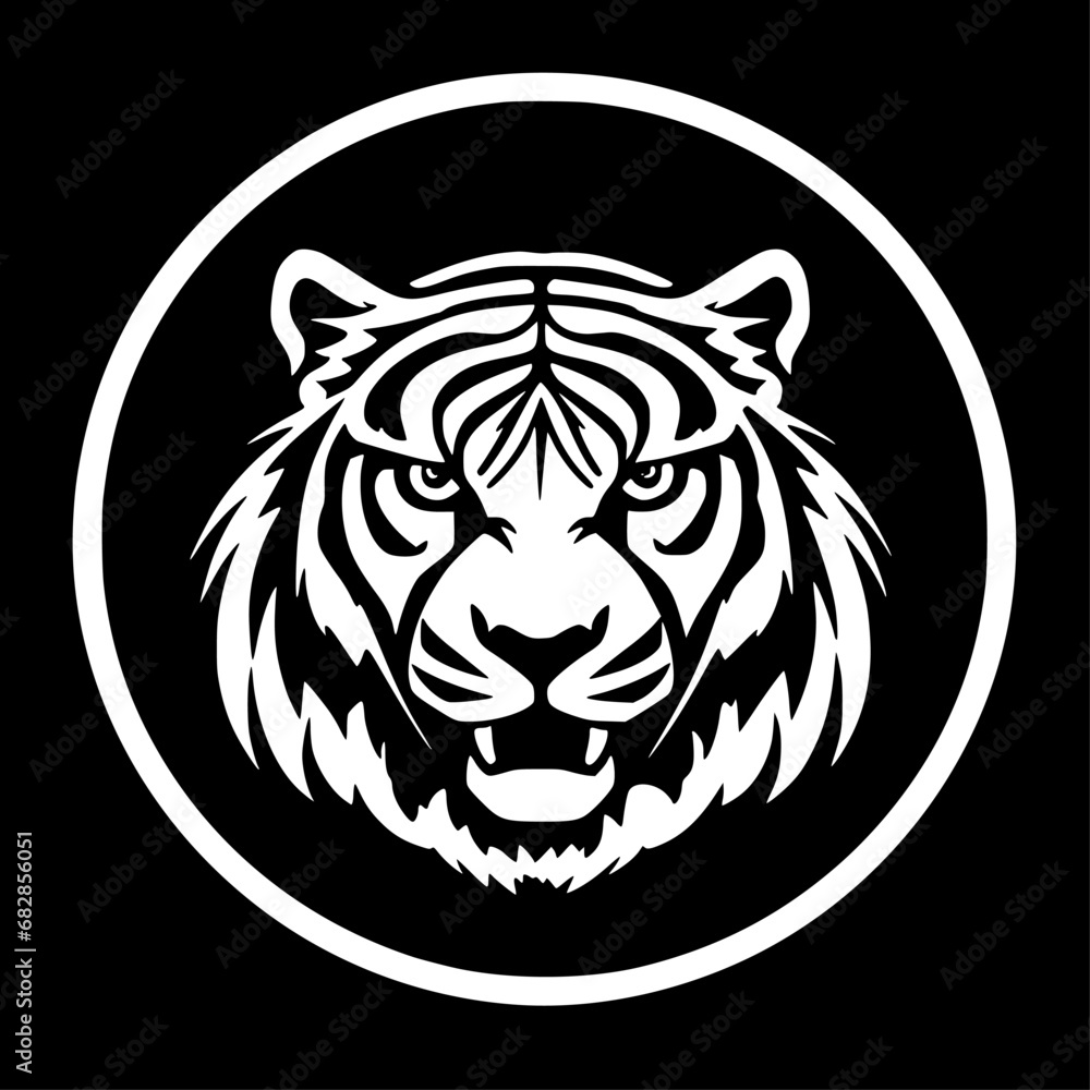 Tiger - High Quality Vector Logo - Vector illustration ideal for T-shirt graphic Tiger - High Quality Vector Logo - Vector illustration ideal for T-shirt graphic