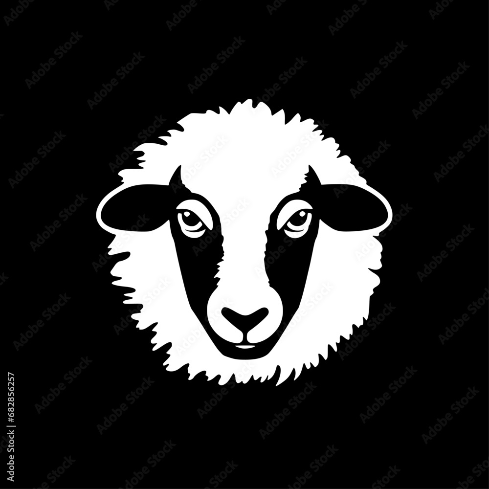 Sheep - High Quality Vector Logo - Vector illustration ideal for T-shirt graphic Sheep - High Quality Vector Logo - Vector illustration ideal for T-shirt graphic