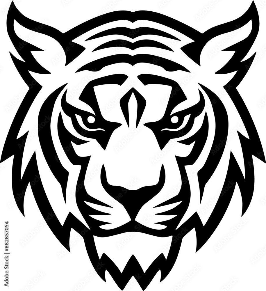 Tiger - High Quality Vector Logo - Vector illustration ideal for T-shirt graphic Tiger - High Quality Vector Logo - Vector illustration ideal for T-shirt graphic