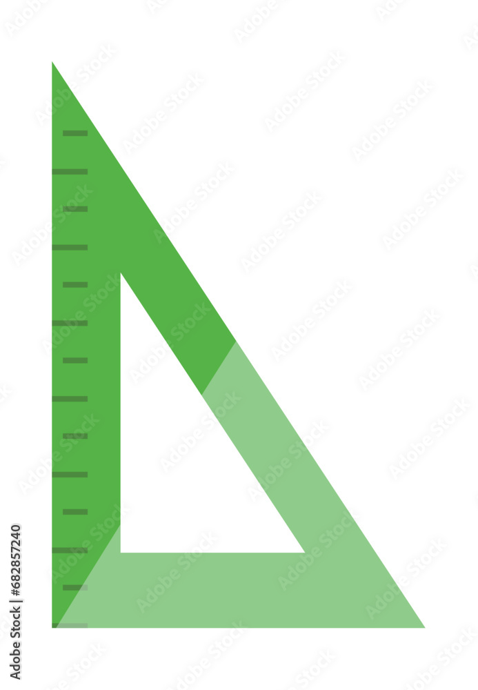 Stationery elements of flat cartoon set. This colorful style enhances the charm of school stationery and a bright triangle ruler, making geometry lessons engaging and fun. Vector illustration. Stationery elements of flat cartoon set. This colorful style enhances the charm of school stationery and a bright triangle ruler, making geometry lessons engaging and fun. Vector illustration.