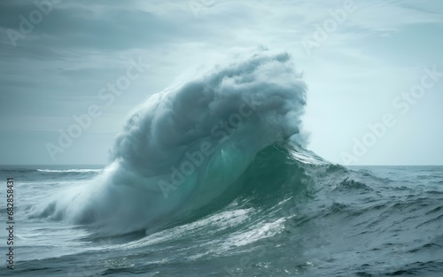 cinematic sea waves