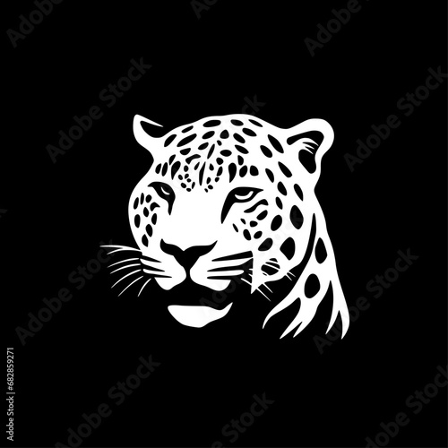 Leopard - High Quality Vector Logo - Vector illustration ideal for T-shirt graphic