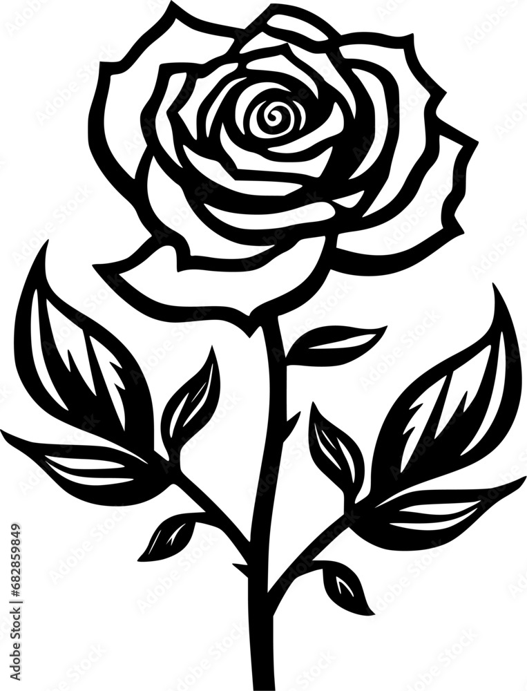 Roses - High Quality Vector Logo - Vector illustration ideal for T-shirt graphic Roses - High Quality Vector Logo - Vector illustration ideal for T-shirt graphic