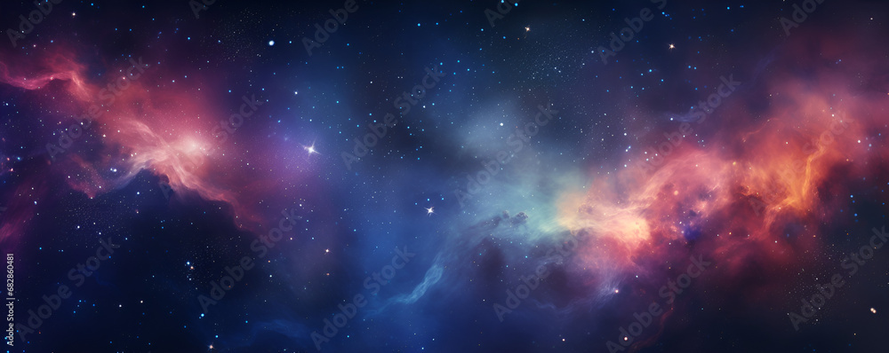 background with space space, star, galaxy, nebula, sky, night, astronomy, universe, stars, abstract, blue, light, fantasy