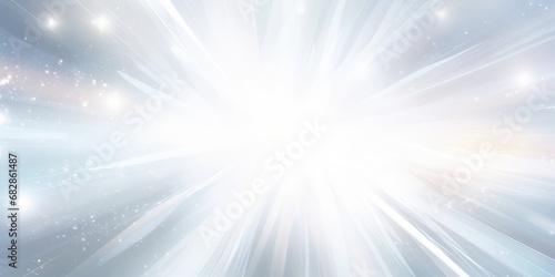 Burst white light background 