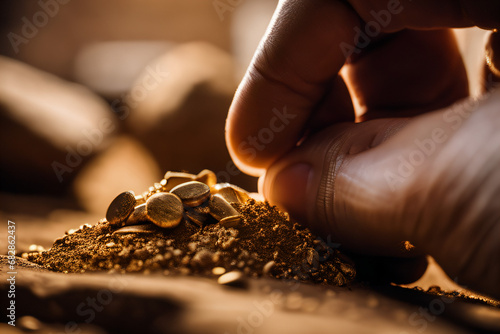 archeology ruins a tassel excavation of rare materials treasure hunt and archeology find gold rare resources. Ideal for archeology news