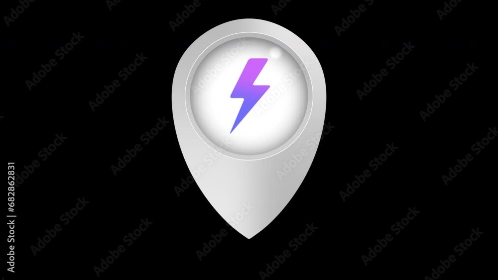 Charging Station Map Pointer Loop On Alpha Charging Station Map Pointer Loop On Alpha