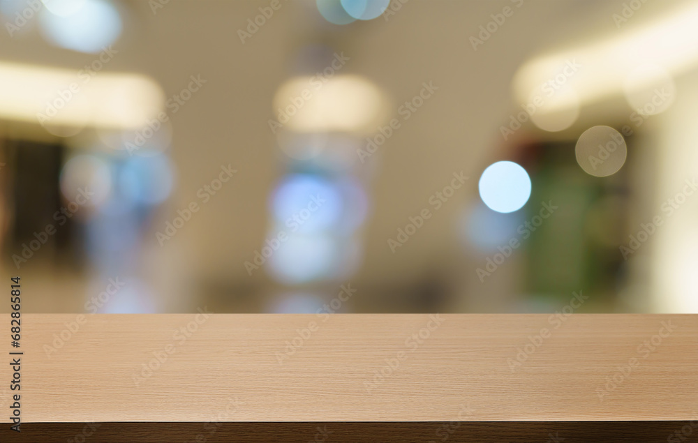 Empty wood table top and blur of out door garden background Empty wooden table space for text marketing promotion. blank wood table copy space for background Empty wood table top and blur of out door garden background Empty wooden table space for text marketing promotion. blank wood table copy space for background