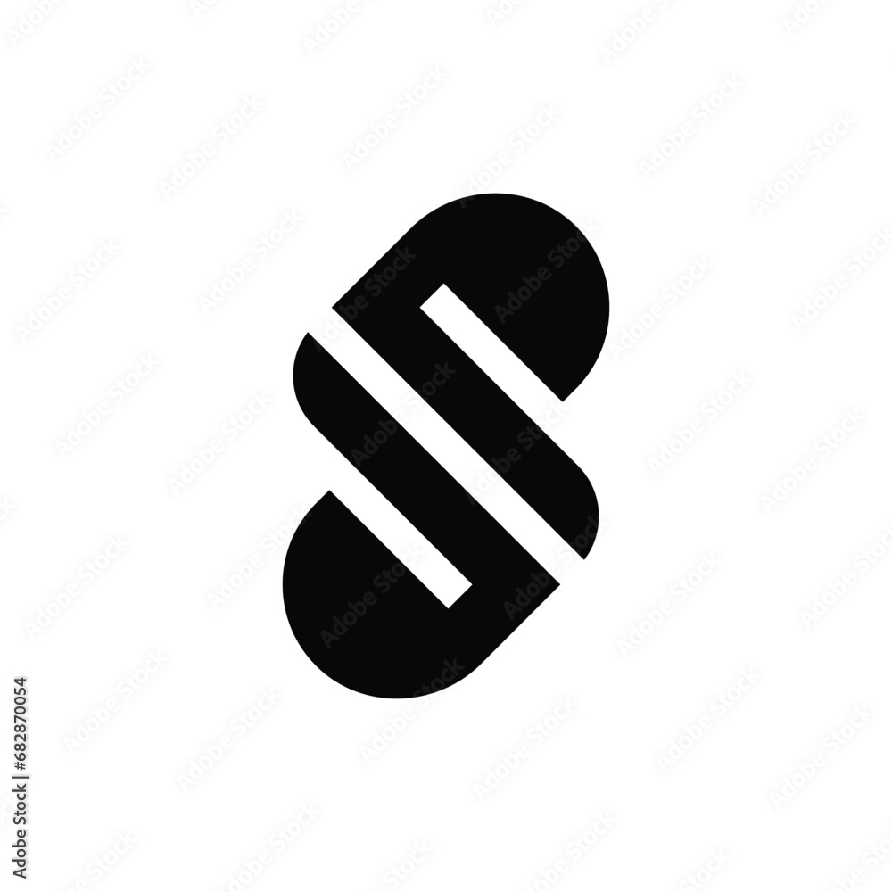 modern letter S monogram initial logo design modern letter S monogram initial logo design