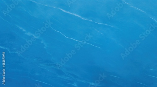 Smooth light blue marble background surface
