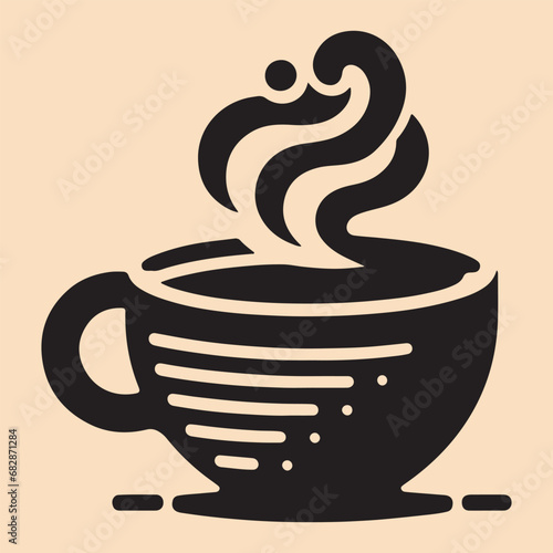 Coffee Cup Vector Illustration