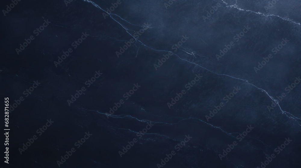 Smooth dark blue marble background surface