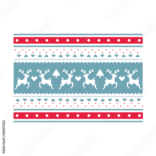 Christmas decoration frame, wrapping paper, napkin, texture.