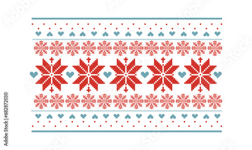 Christmas decoration frame, wrapping paper, napkin, texture.