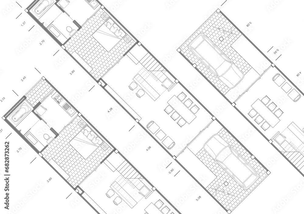 Write a blueprint architecture for building. Write a blueprint architecture for building.