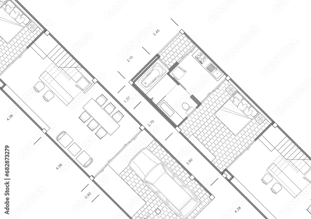 Write a blueprint architecture for building. Write a blueprint architecture for building.