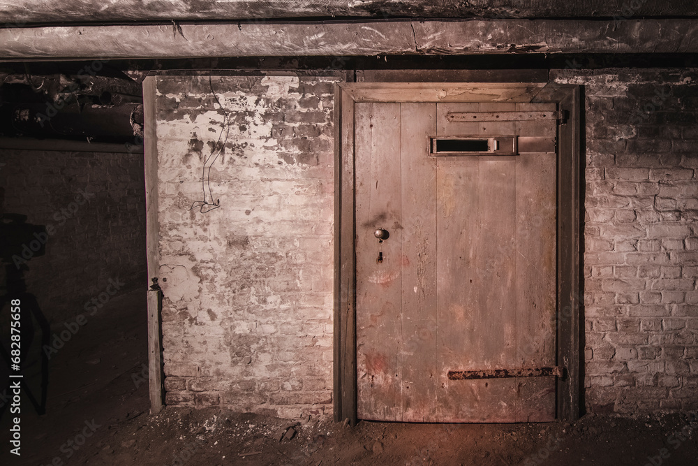 The abandoned German tuberculosis hospital The abandoned German tuberculosis hospital