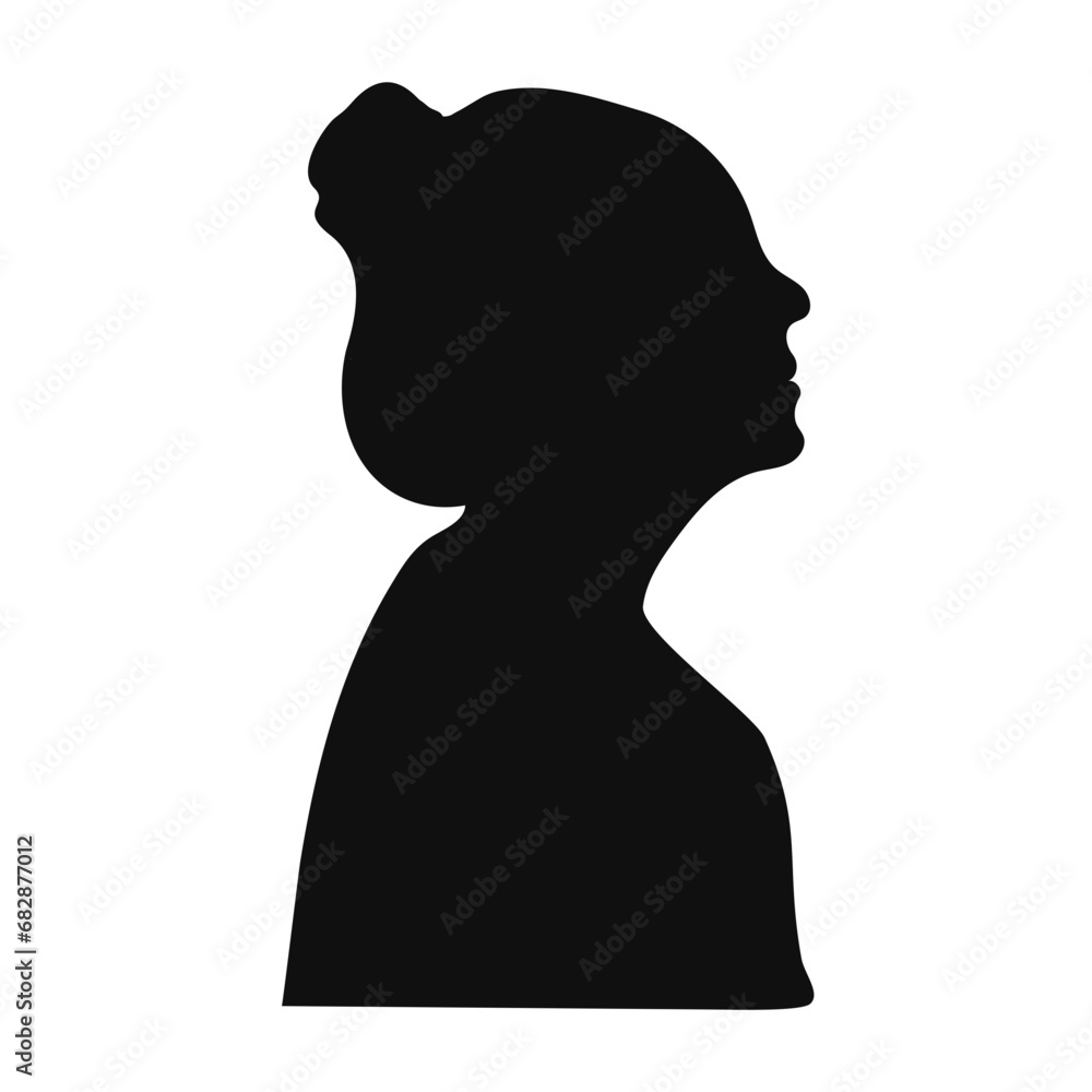 Woman Silhouette Illustration