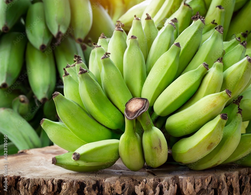 Healthy Fruit green Banana Healthy Fruit green Banana