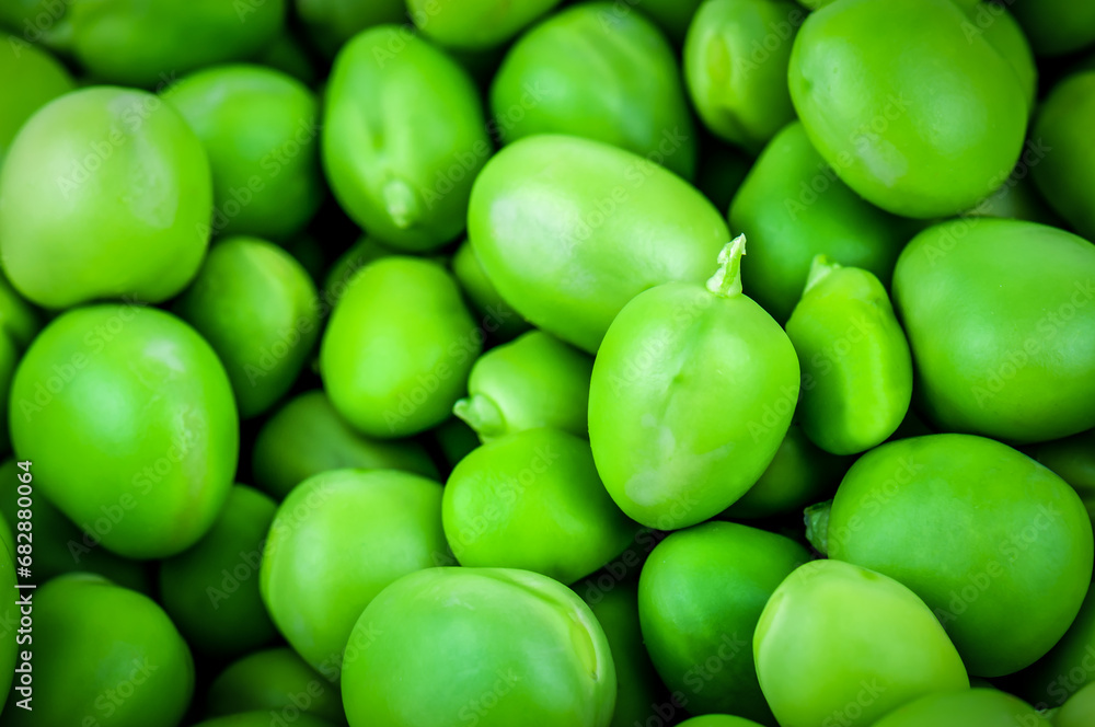 Green organic pea texture Green organic pea texture