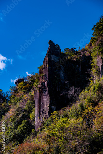 一目八景観音岩