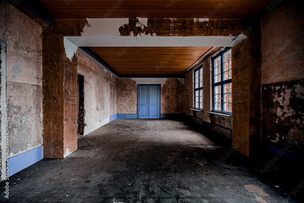 The abandoned Heisenhof The abandoned Heisenhof