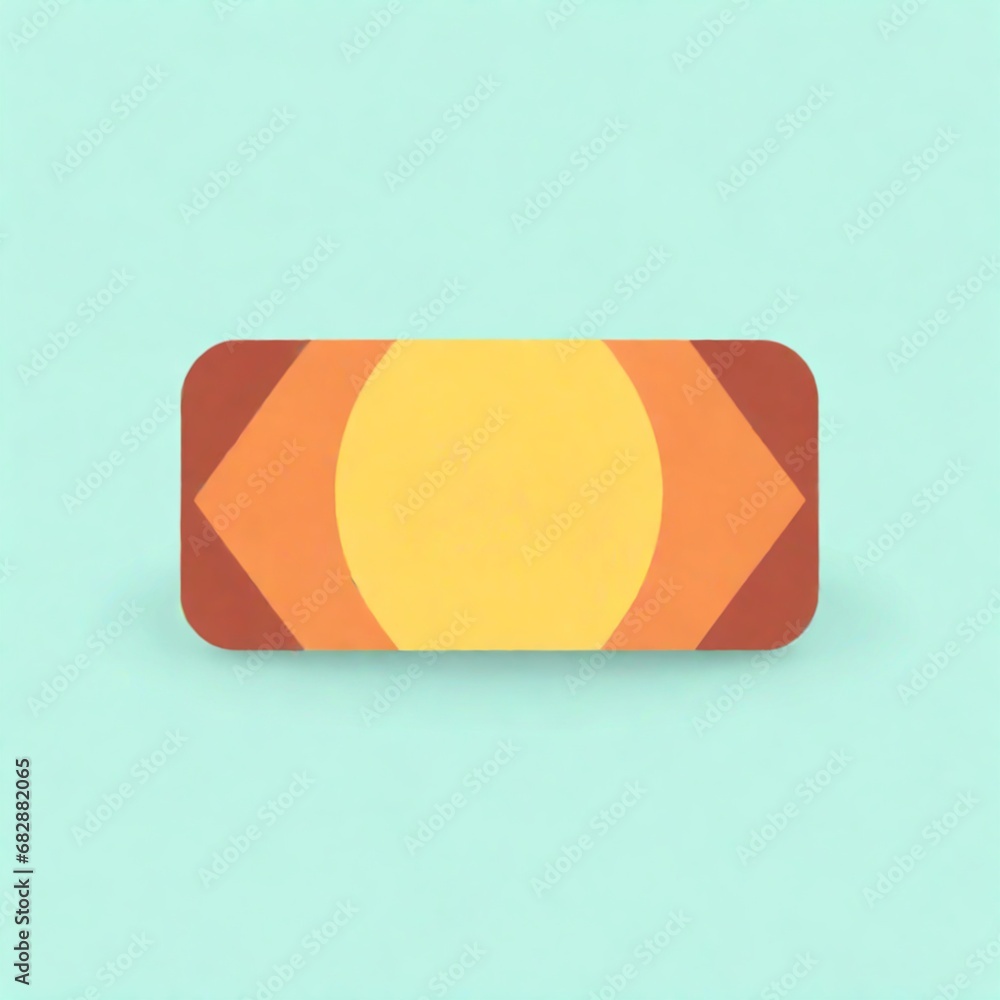 simple sign on isolated background simple sign on isolated background