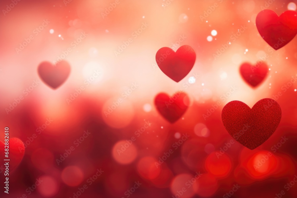 valentines day background with red hearts, valentines day postcard background valentines day background with red hearts, valentines day postcard background