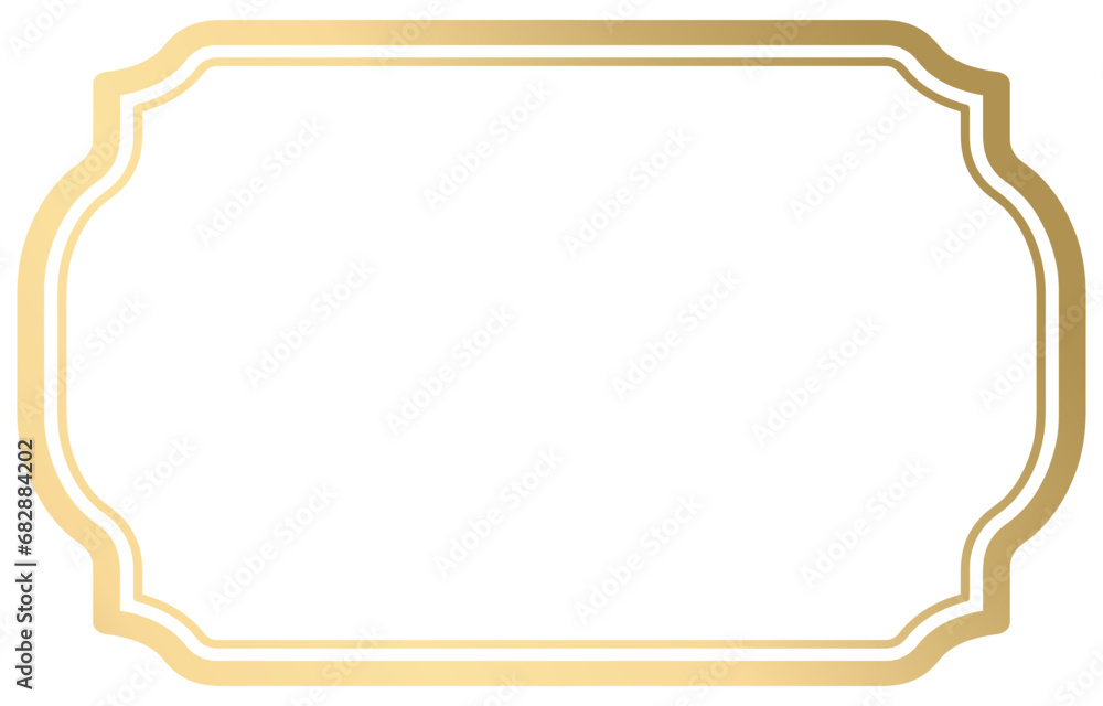 Golden message box, Thai pattern, chat, lecture area Free space for text Golden message box, Thai pattern, chat, lecture area Free space for text
