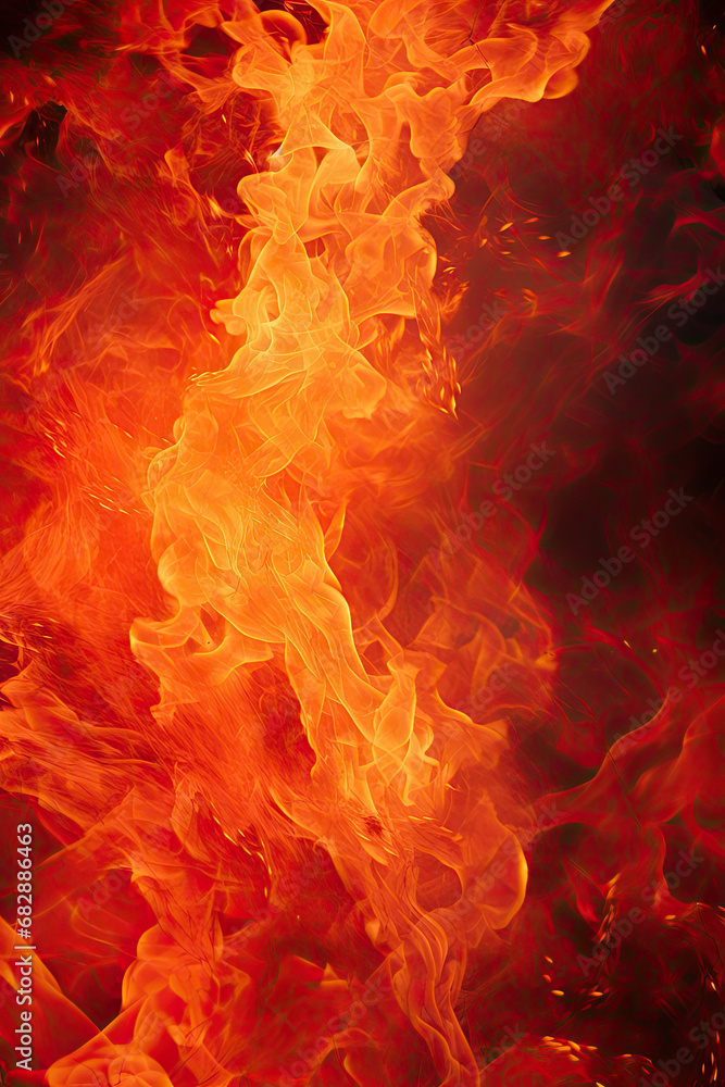 Fire texture pattern for background and backdrop Fire texture pattern for background and backdrop