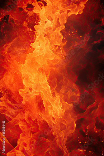 Fire texture pattern for background and backdrop