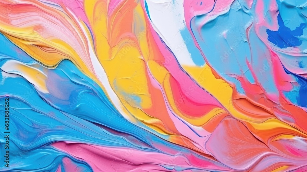 Illustration of bold color paint abstract background Illustration of bold color paint abstract background