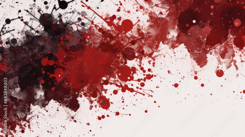 Illustration of dripping black red paint isolated on white background. similar to blood. oil splashes, drops and trail. Illustration of dripping black red paint isolated on white background. similar to blood. oil splashes, drops and trail.