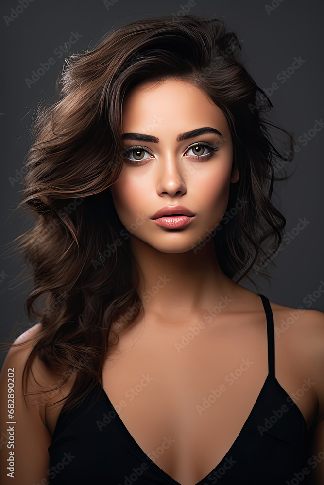 A beautiful woman A beautiful woman
